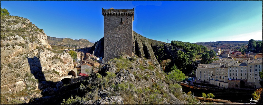 Foto: 151022-11 Alhama De Aragon Panoramica - Alhama De Aragon (Zaragoza), España