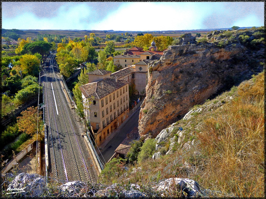 Foto: 151022-23 Alhama De Aragon - Alhama De Aragon (Zaragoza), España