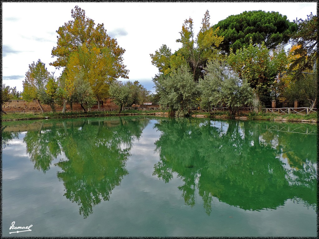 Foto: 151020-07 Termas Pallares - Alhama De Aragon (Zaragoza), España