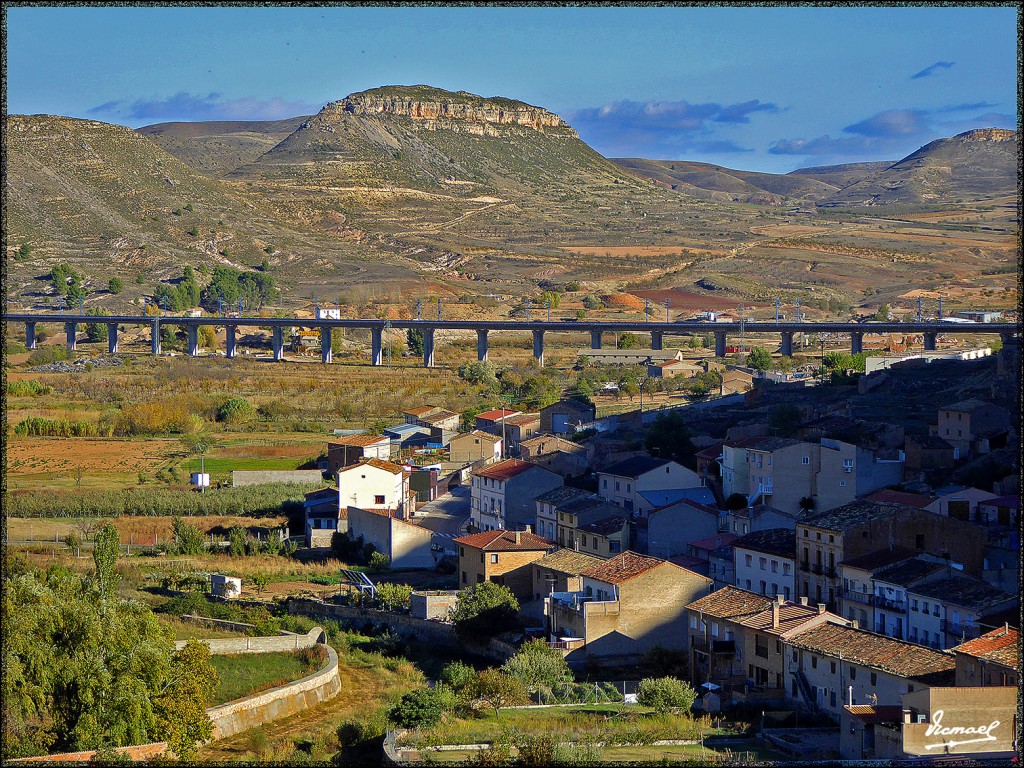 Foto: 151022-55 Alhama De Aragon - Alhama De Aragon (Zaragoza), España