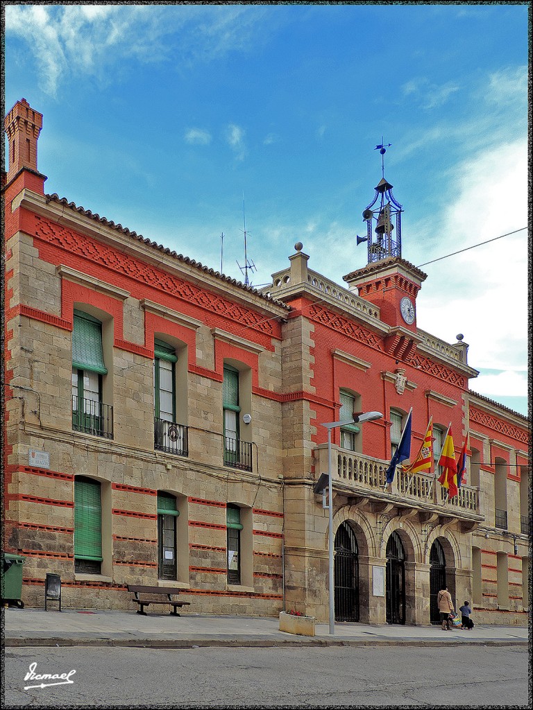 Foto: 151021-18 Alhama De Aragon - Alhama De Aragon (Zaragoza), España