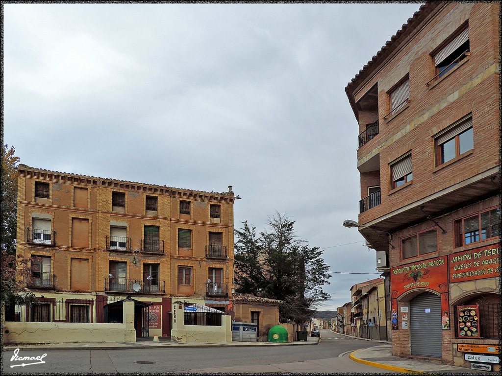 Foto: 151021-12 Alhama De Aragon - Alhama De Aragon (Zaragoza), España