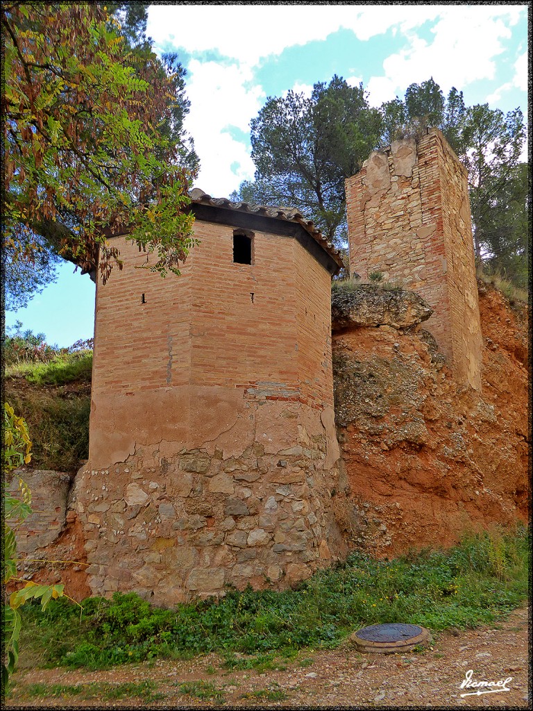 Foto: 151028-31 Termas Pallares - Alhama De Aragon (Zaragoza), España