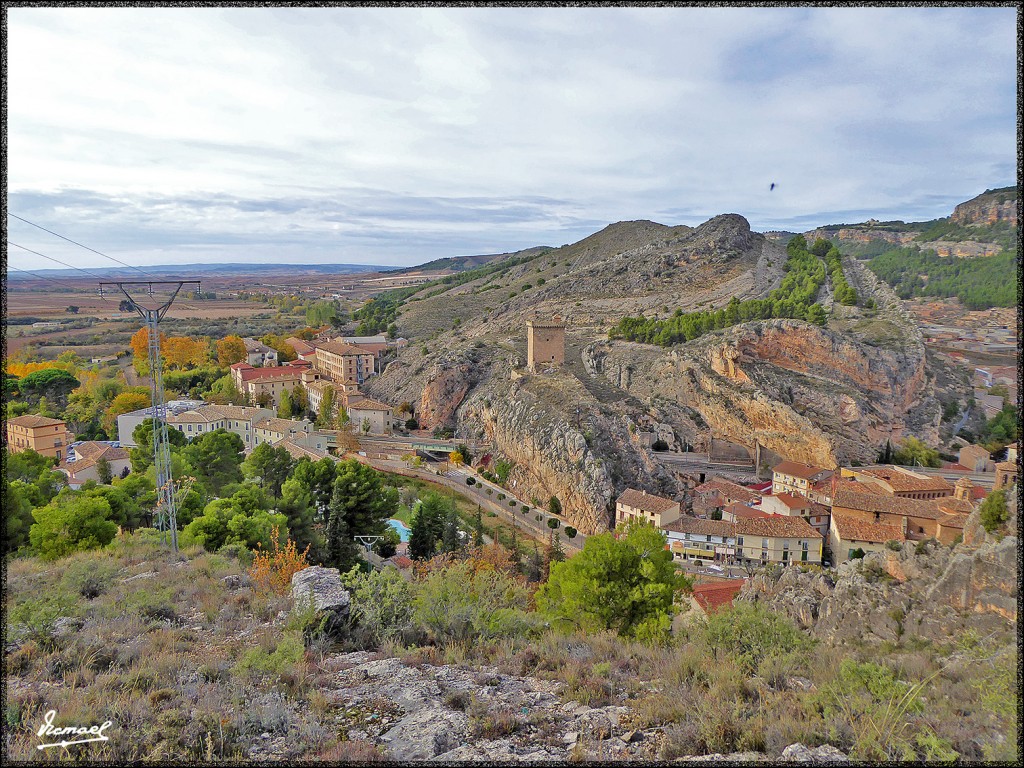 Foto: 151024-17 Alhama De Aragon - Alhama De Aragon (Zaragoza), España