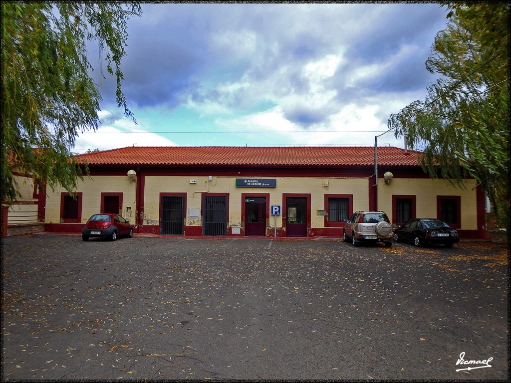 Foto: 151028-40 Alhama Estacion - Alhama De Aragon (Zaragoza), España
