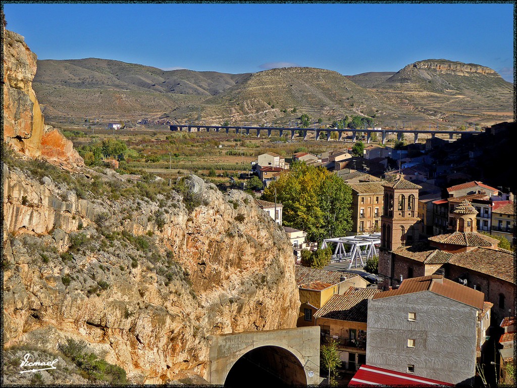 Foto: 151022-13 Alhama De Aragon - Alhama De Aragon (Zaragoza), España