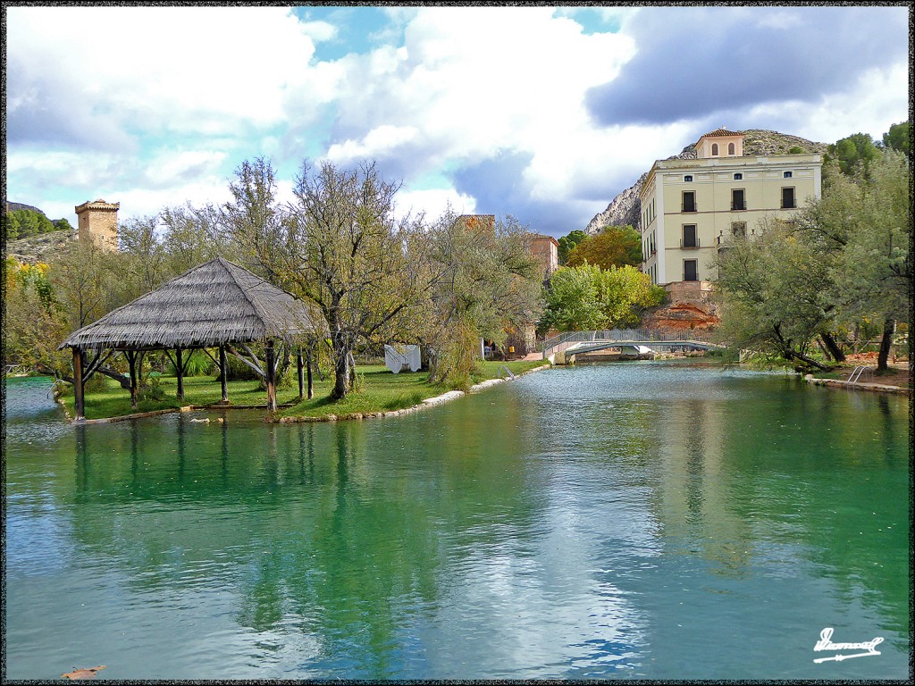Foto: 151028-07 Termas Pallares - Alhama De Aragon (Zaragoza), España