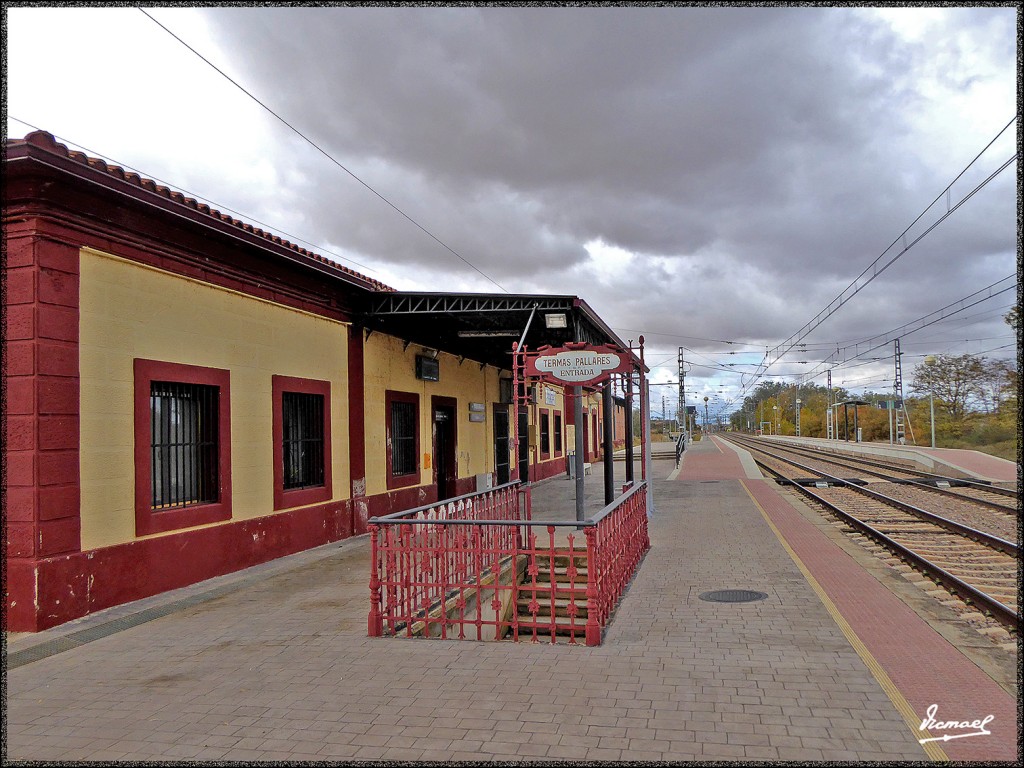 Foto: 151028-35 Alhama Estacion - Alhama De Aragon (Zaragoza), España