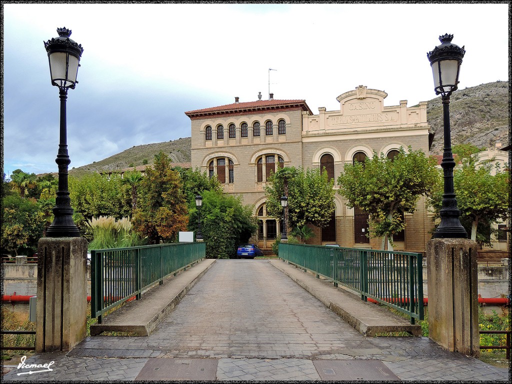 Foto: 151020-46 Termas Pallares - Alhama De Aragon (Zaragoza), España