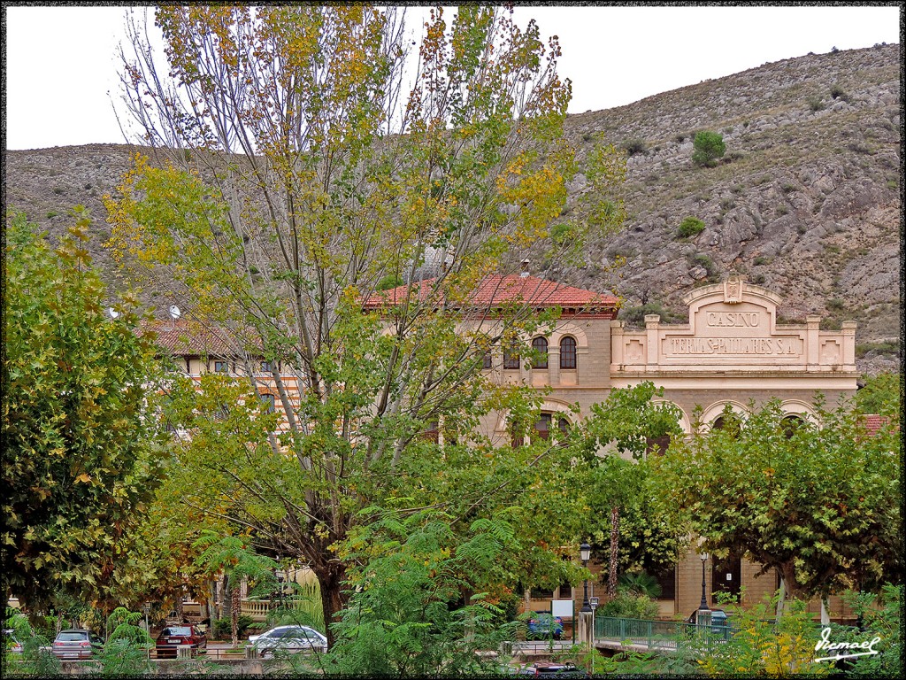 Foto: 151020-36 Termas Pallares - Alhama De Aragon (Zaragoza), España