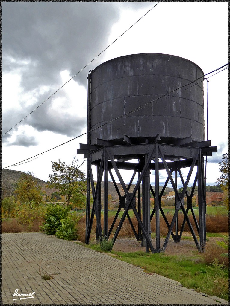 Foto: 151028-36 Alhama Estacion - Alhama De Aragon (Zaragoza), España