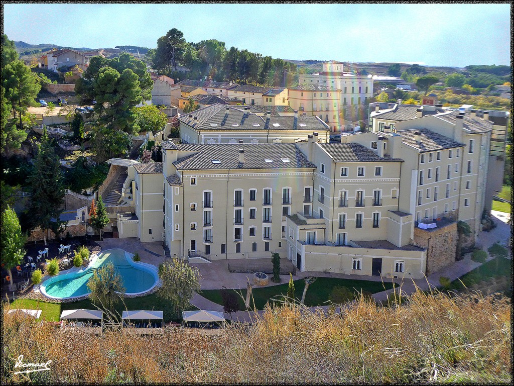 Foto: 151022-24 Alhama De Aragon - Alhama De Aragon (Zaragoza), España