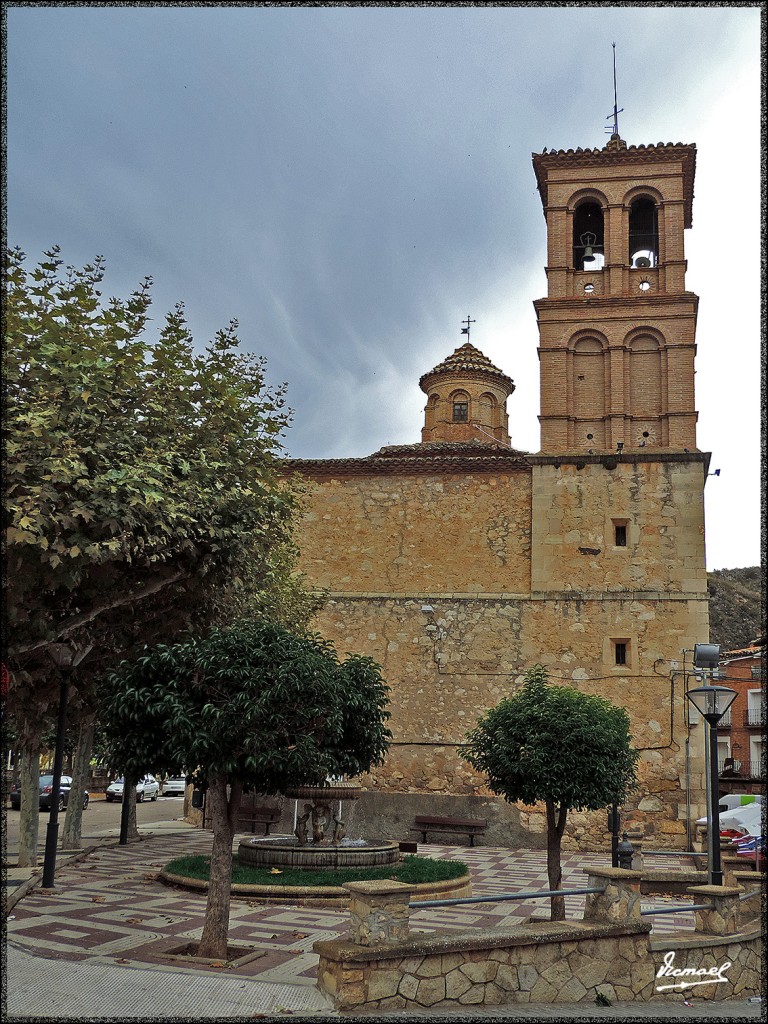 Foto: 151021-07 Alhama De Aragon - Alhama De Aragon (Zaragoza), España