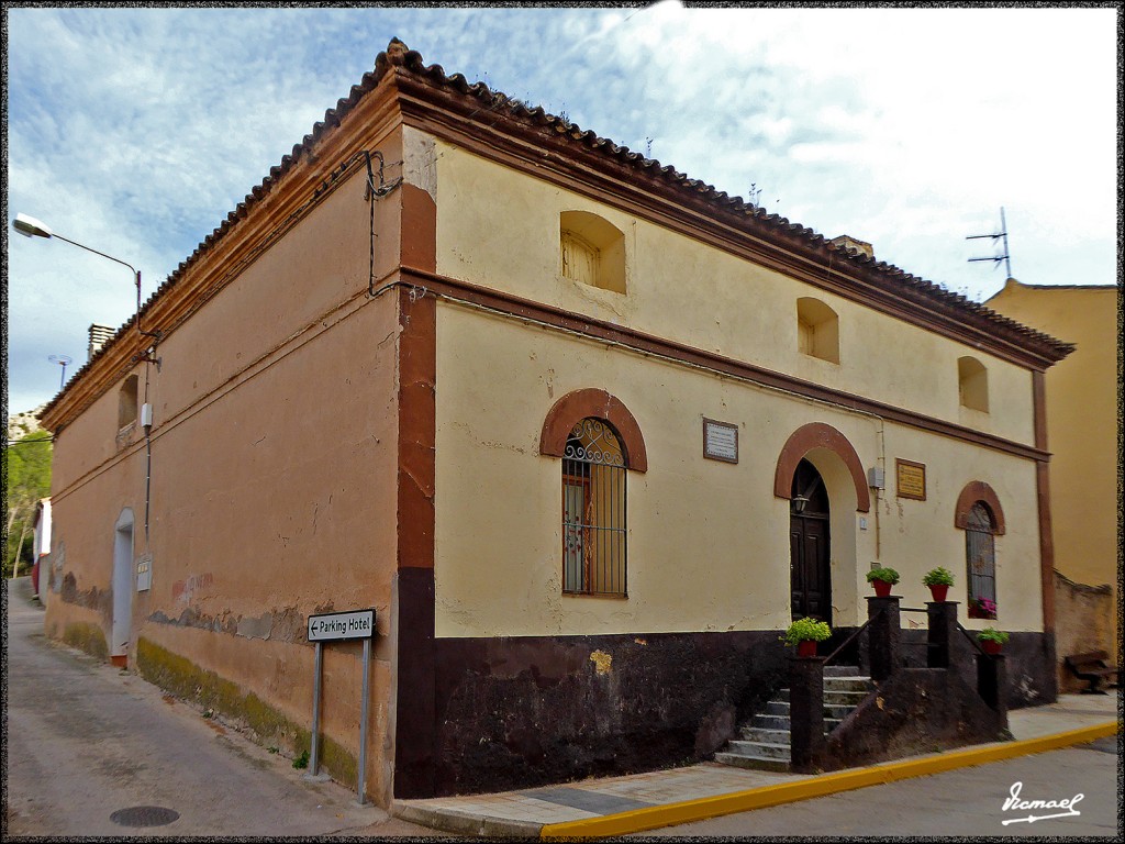 Foto: 151024-36 Alhama De Aragon - Alhama De Aragon (Zaragoza), España