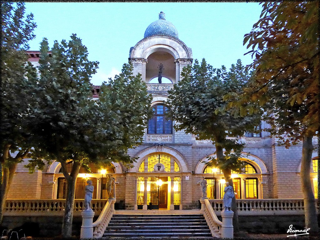 Foto: 151027-49 Termas Pallares - Alhama De Aragon (Zaragoza), España