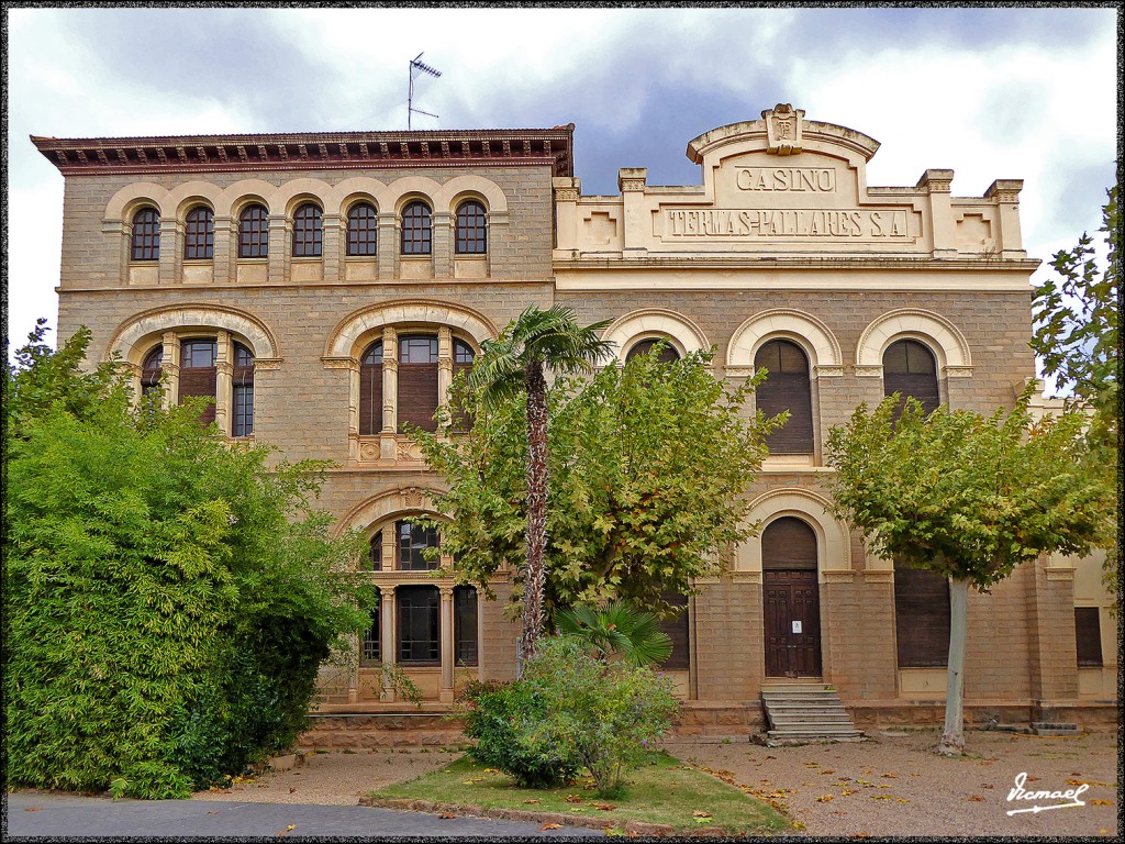 Foto: 151028-02 Termas Pallares - Alhama De Aragon (Zaragoza), España