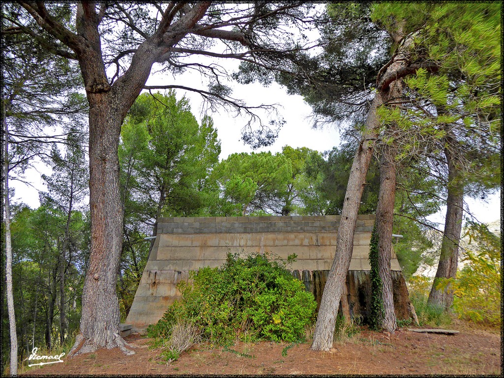 Foto: 151028-23 Termas Pallares - Alhama De Aragon (Zaragoza), España