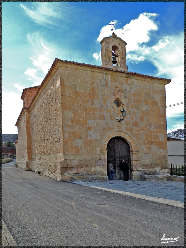 Foto: 151021-33 MILMARCOS - Milmarcos (Guadalajara), España