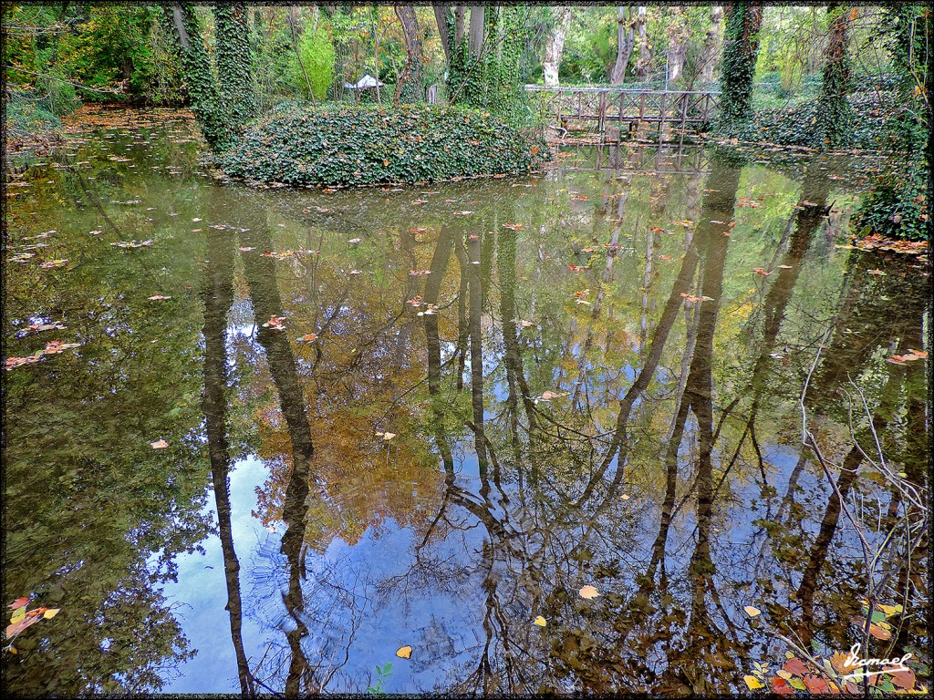 Foto: 151026-031 MONASTERIO PIEDRA - Nuevalos (Zaragoza), España