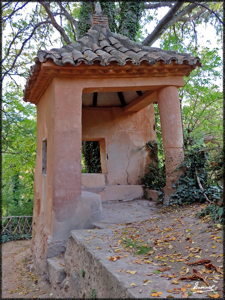 Foto: 151026-116 MONASTERIO PIEDRA - Nuevalos (Zaragoza), España