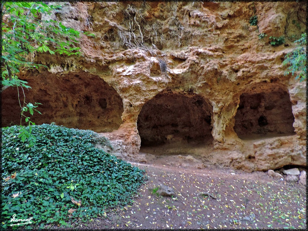 Foto: 151026-115 MONASTERIO PIEDRA - Nuevalos (Zaragoza), España