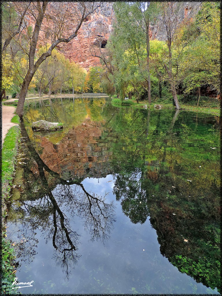Foto: 151026-092 MONASTERIO PIEDRA - Nuevalos (Zaragoza), España