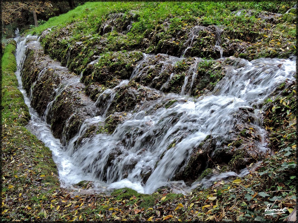 Foto: 151026-103 MONASTERIO PIEDRA - Nuevalos (Zaragoza), España
