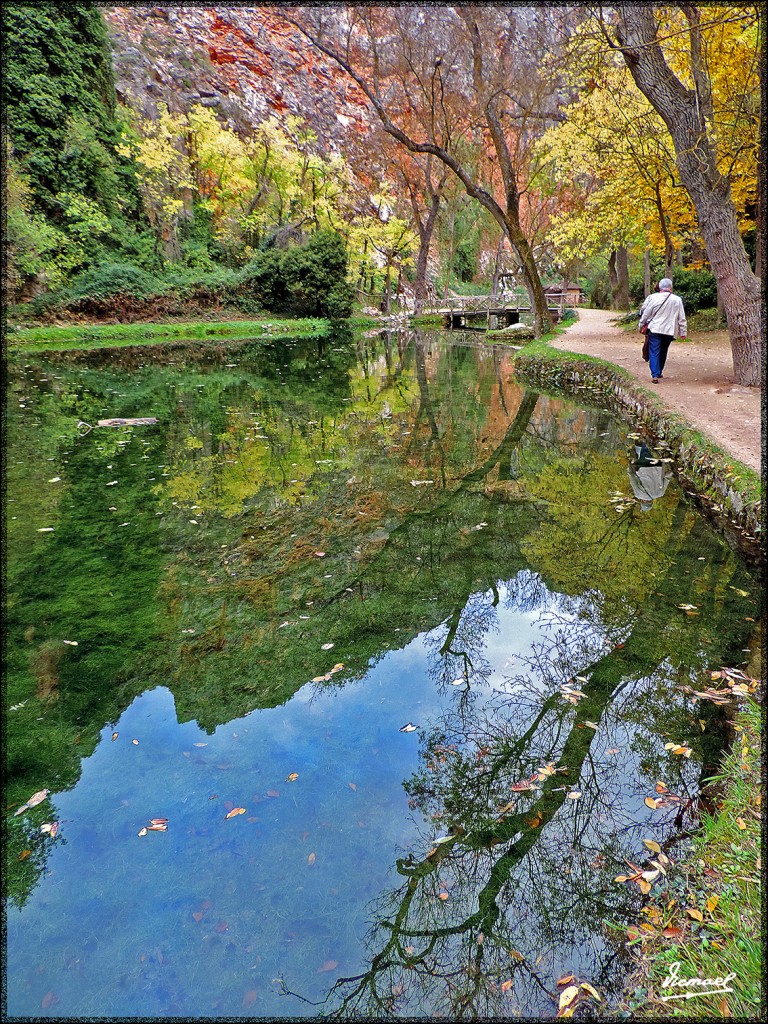 Foto: 151026-090 MONASTERIO PIEDRA - Nuevalos (Zaragoza), España