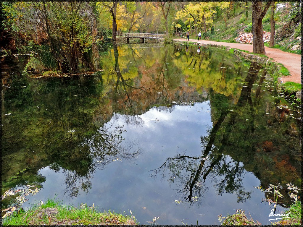 Foto: 151026-095 MONASTERIO PIEDRA - Nuevalos (Zaragoza), España