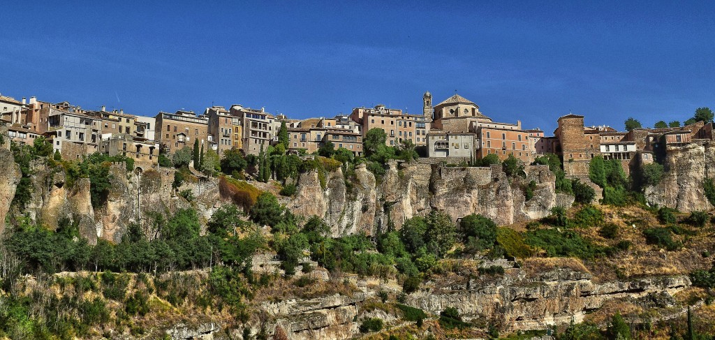 Foto: Panoramica - Cuenca (Castilla La Mancha), España