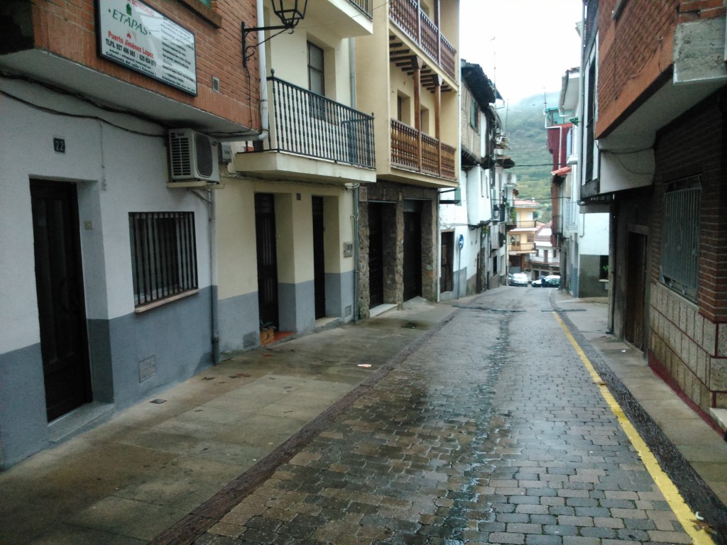 Foto: Calle - Cabezuela del Valle (Cáceres), España