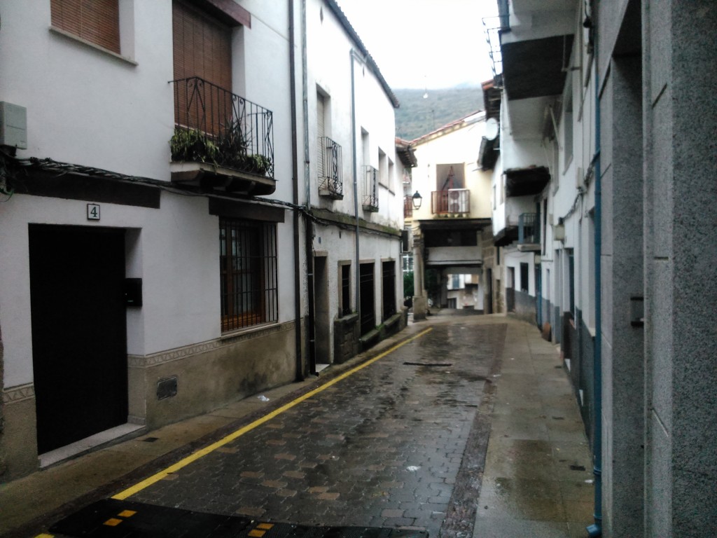Foto: Calle - Cabezuela del Valle (Cáceres), España