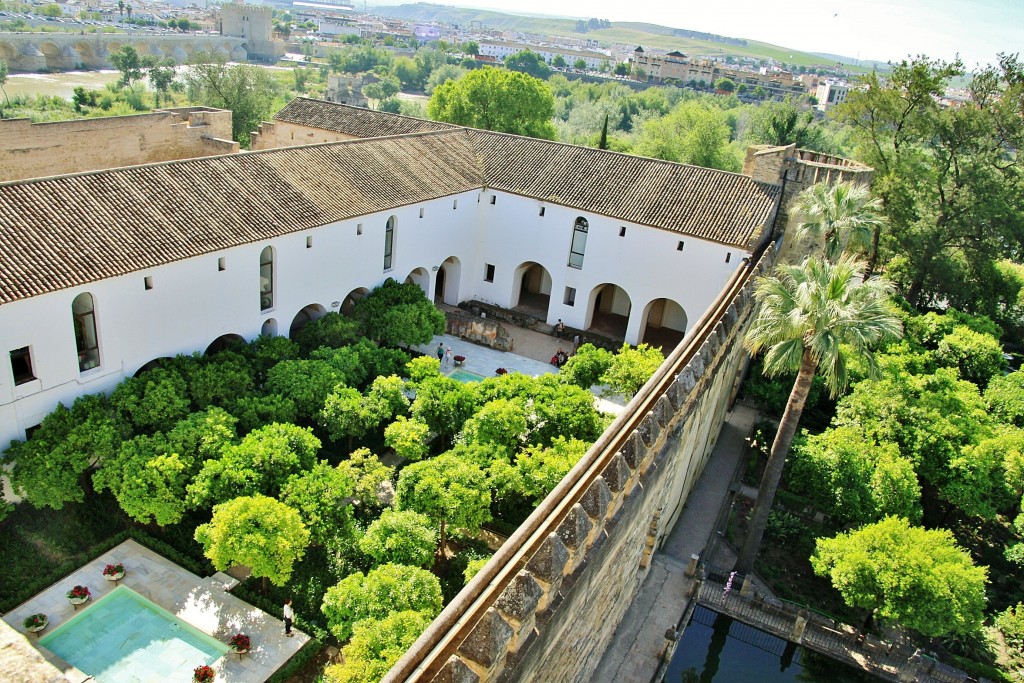 Foto: Vistas desde el alcazar de los reyes Cristianos - Córdoba (Andalucía), España