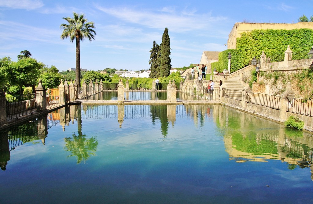 Foto: Jardines del alcazar de los reyes Cristianos - Córdoba (Andalucía), España