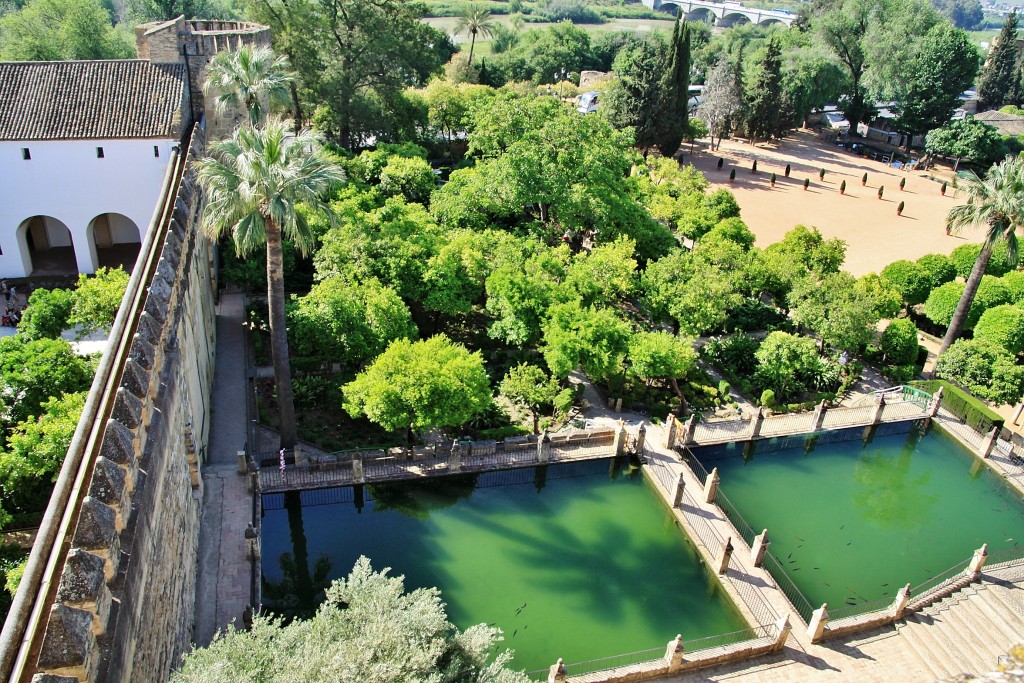Foto: Vistas desde el alcazar de los reyes Cristianos - Córdoba (Andalucía), España