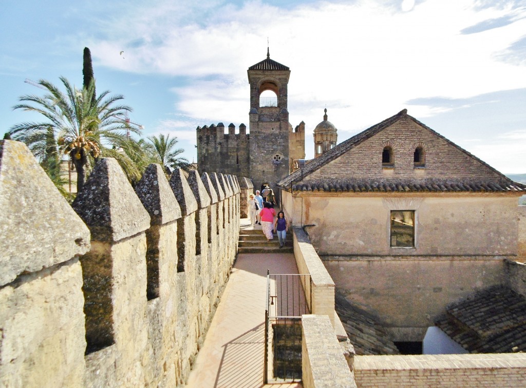 Foto: Alcazar de los reyes Cristianos - Córdoba (Andalucía), España