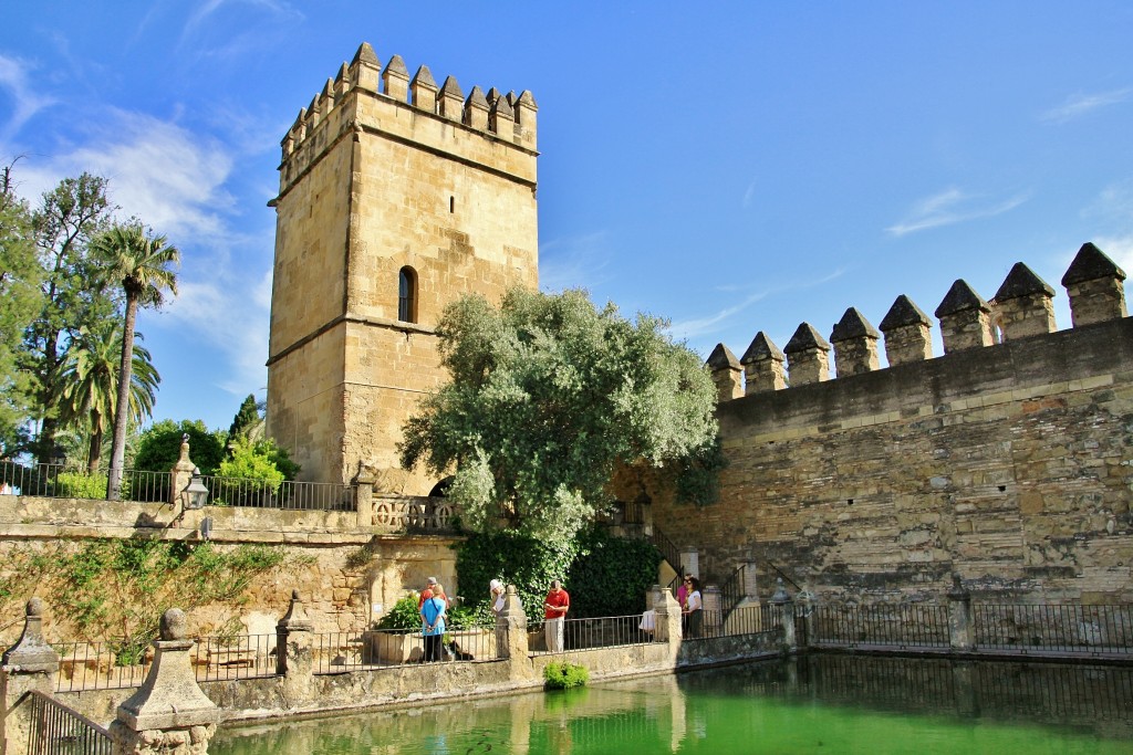 Foto: Jardines del alcazar de los reyes Cristianos - Córdoba (Andalucía), España