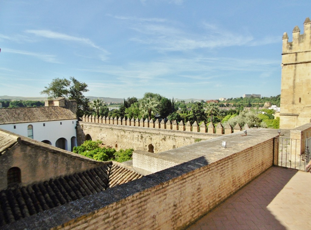 Foto: Alcazar de los reyes Cristianos - Córdoba (Andalucía), España