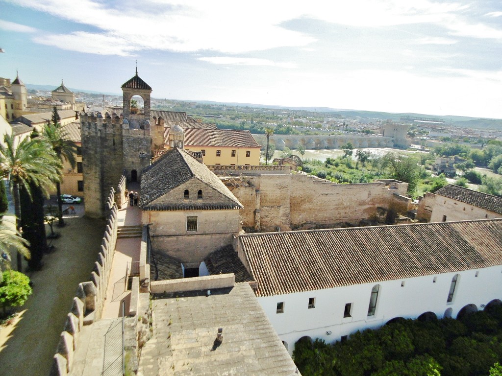 Foto: Vistas desde el alcazar de los reyes Cristianos - Córdoba (Andalucía), España