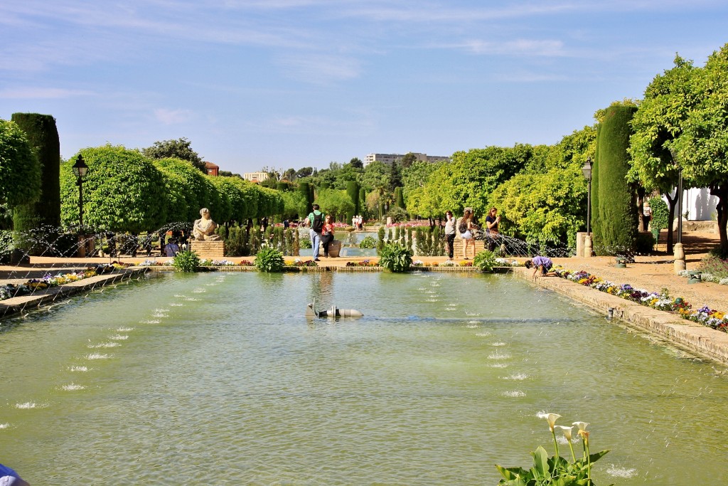 Foto: Jardines del alcazar de los reyes Cristianos - Córdoba (Andalucía), España