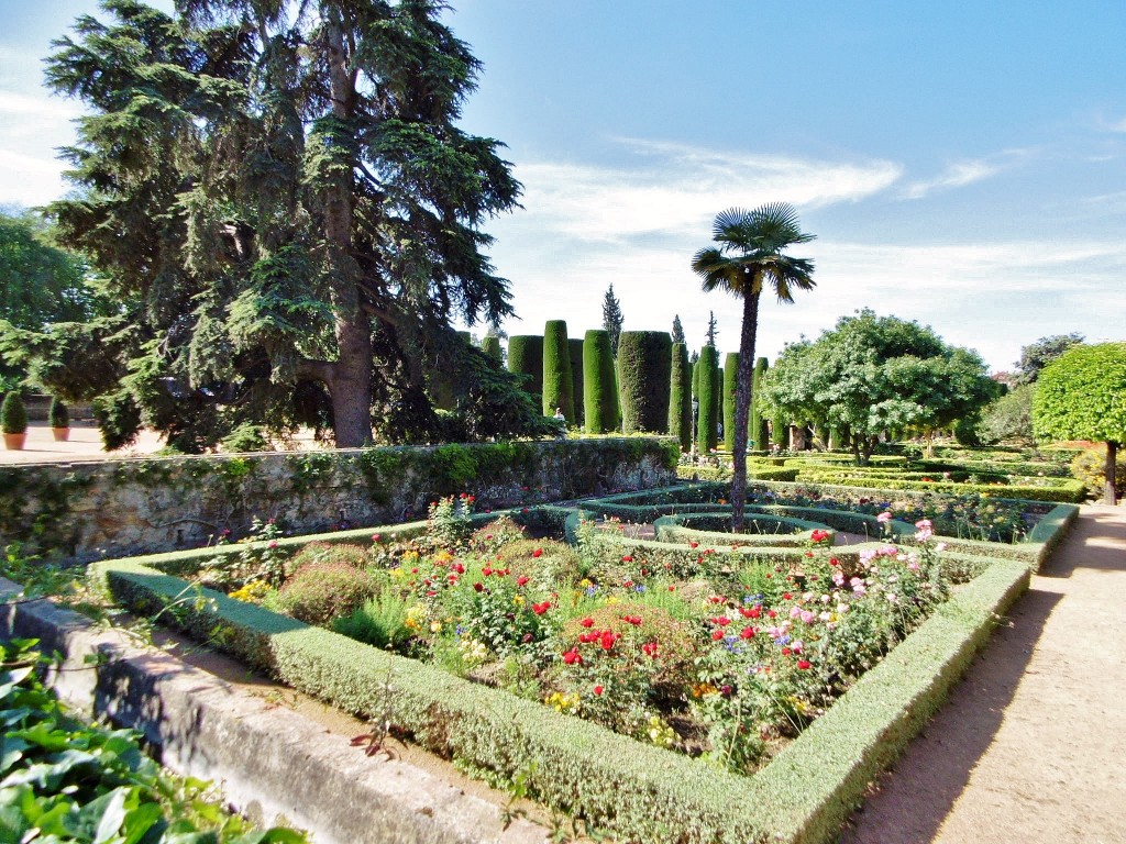 Foto: Jardines del alcazar de los reyes Cristianos - Córdoba (Andalucía), España