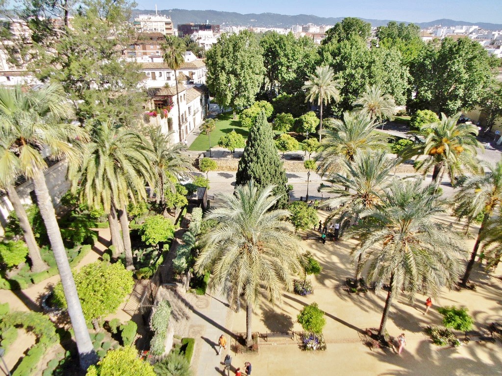 Foto: Vistas desde el alcazar de los reyes Cristianos - Córdoba (Andalucía), España