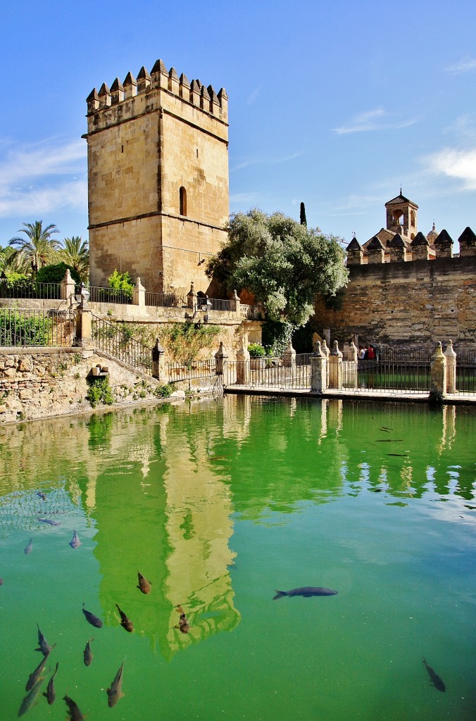 Foto: Jardines del alcazar de los reyes Cristianos - Córdoba (Andalucía), España