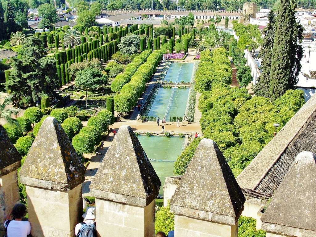 Foto: Vistas desde el alcazar de los reyes Cristianos - Córdoba (Andalucía), España