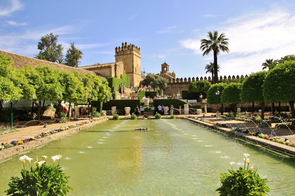Foto: Jardines del alcazar de los reyes Cristianos - Córdoba (Andalucía), España