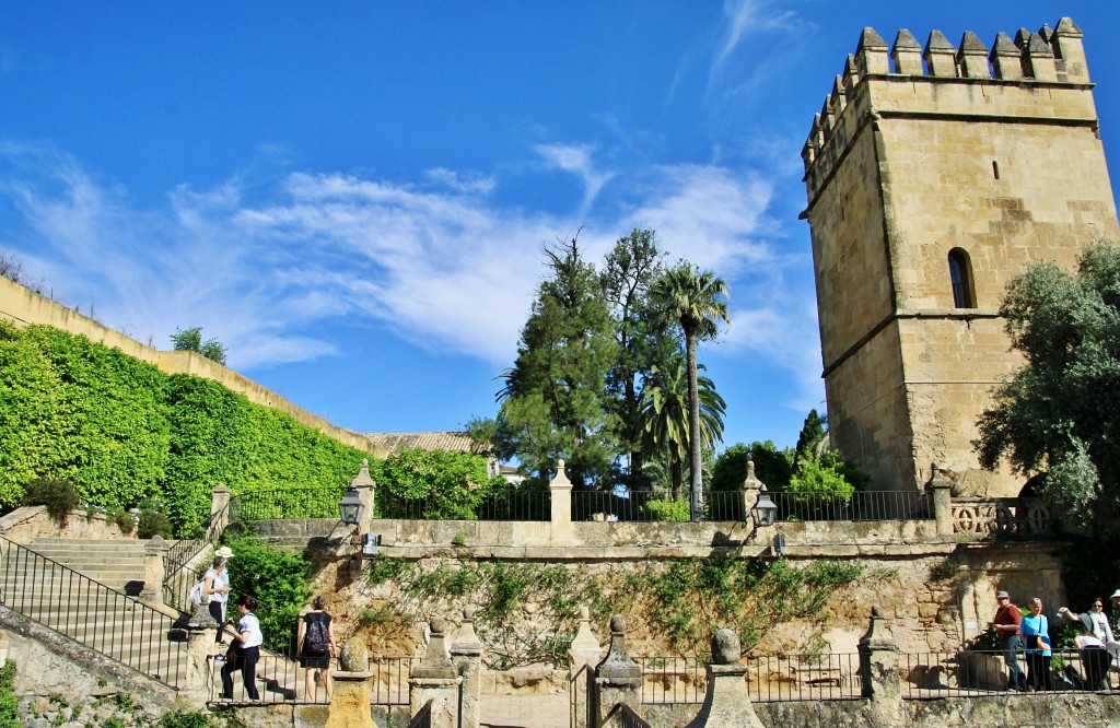 Foto: Jardines del alcazar de los reyes Cristianos - Córdoba (Andalucía), España