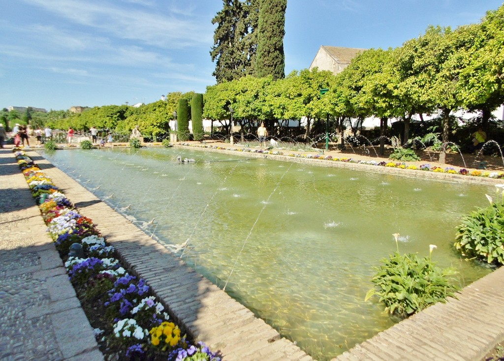 Foto: Jardines del alcazar de los reyes Cristianos - Córdoba (Andalucía), España