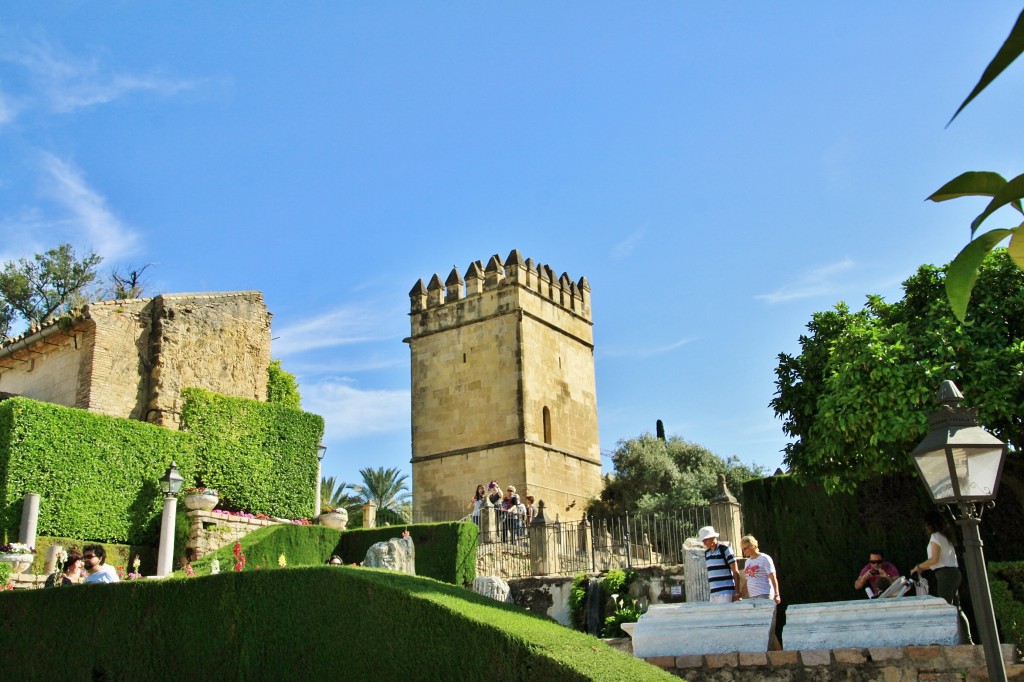 Foto: Jardines del alcazar de los reyes Cristianos - Córdoba (Andalucía), España