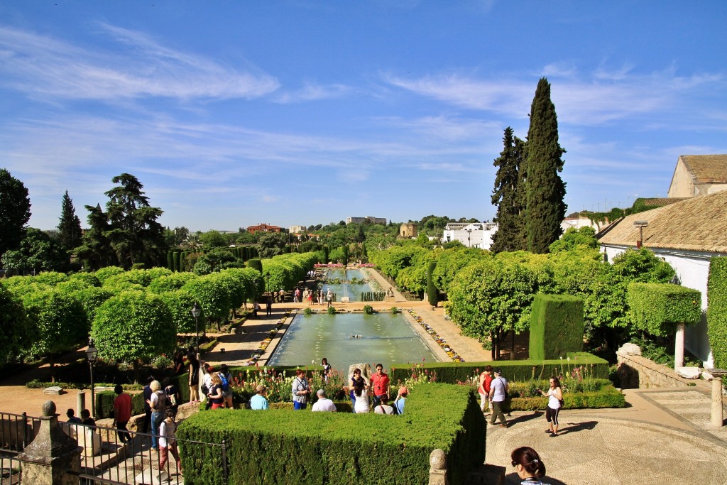 Foto: Jardines del alcazar de los reyes Cristianos - Córdoba (Andalucía), España
