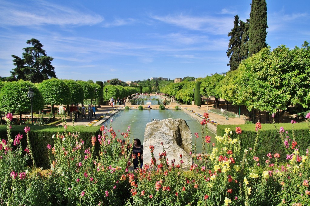 Foto: Jardins del alcazar de los reyes Cristianos - Córdoba (Andalucía), España